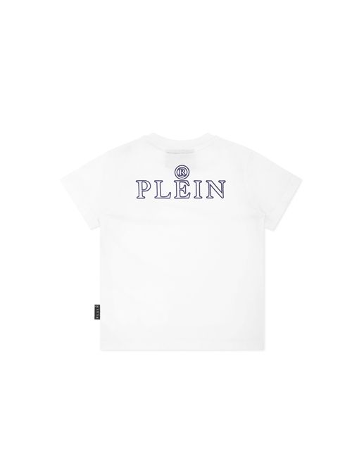 T-shirt, unisex, logata. PHILIPP PLEIN | BTK1334 PJY002N01